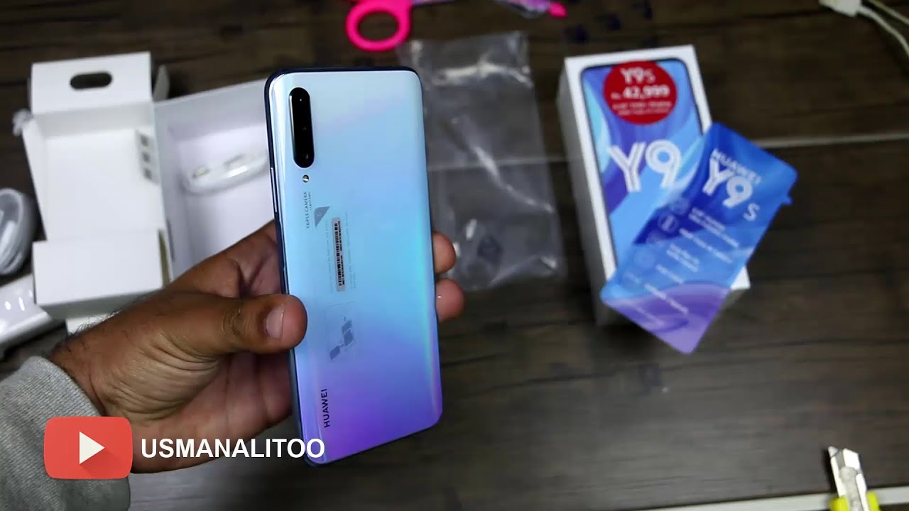 Huawei Y9s Unboxing  Review Camera Test Low Light 2020