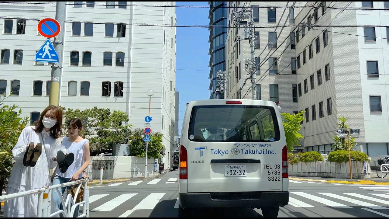 ふるさとドライブ【神宮前・渋谷・駒場界隈】Driving Tokyo