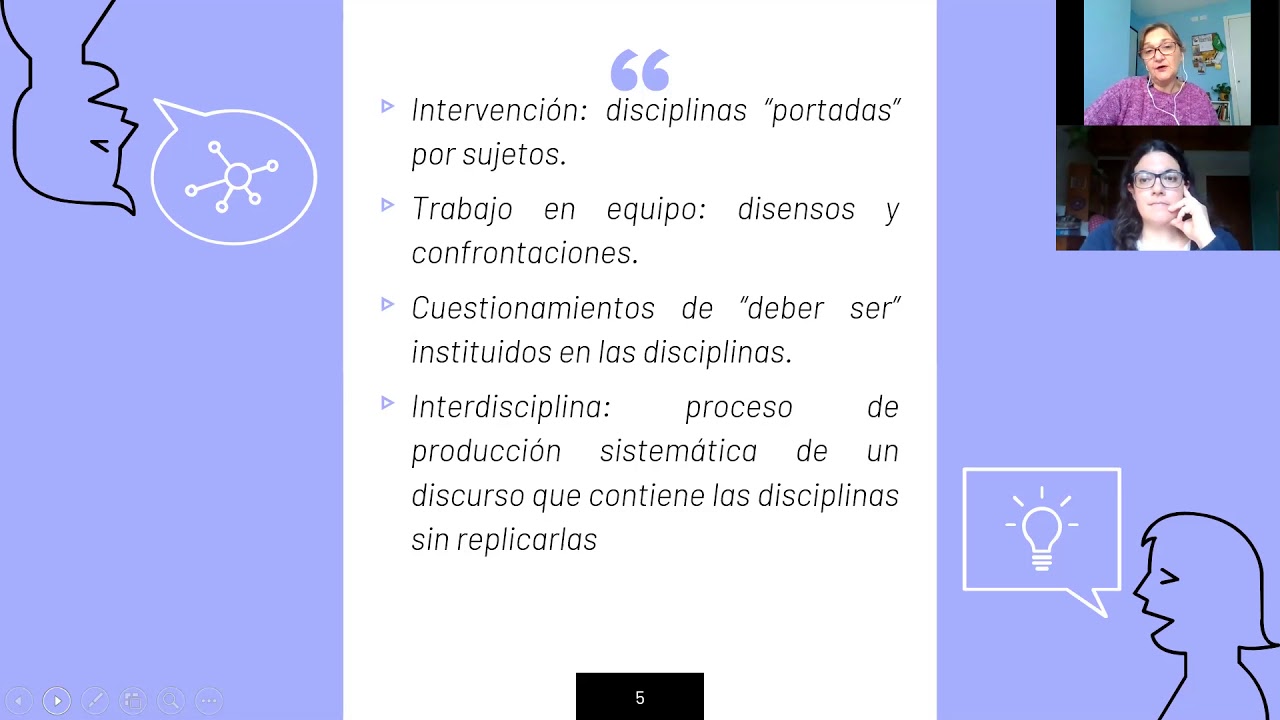 Clase 22.10 Interdisciplina, Incumbencias y rol en Trabajo Social