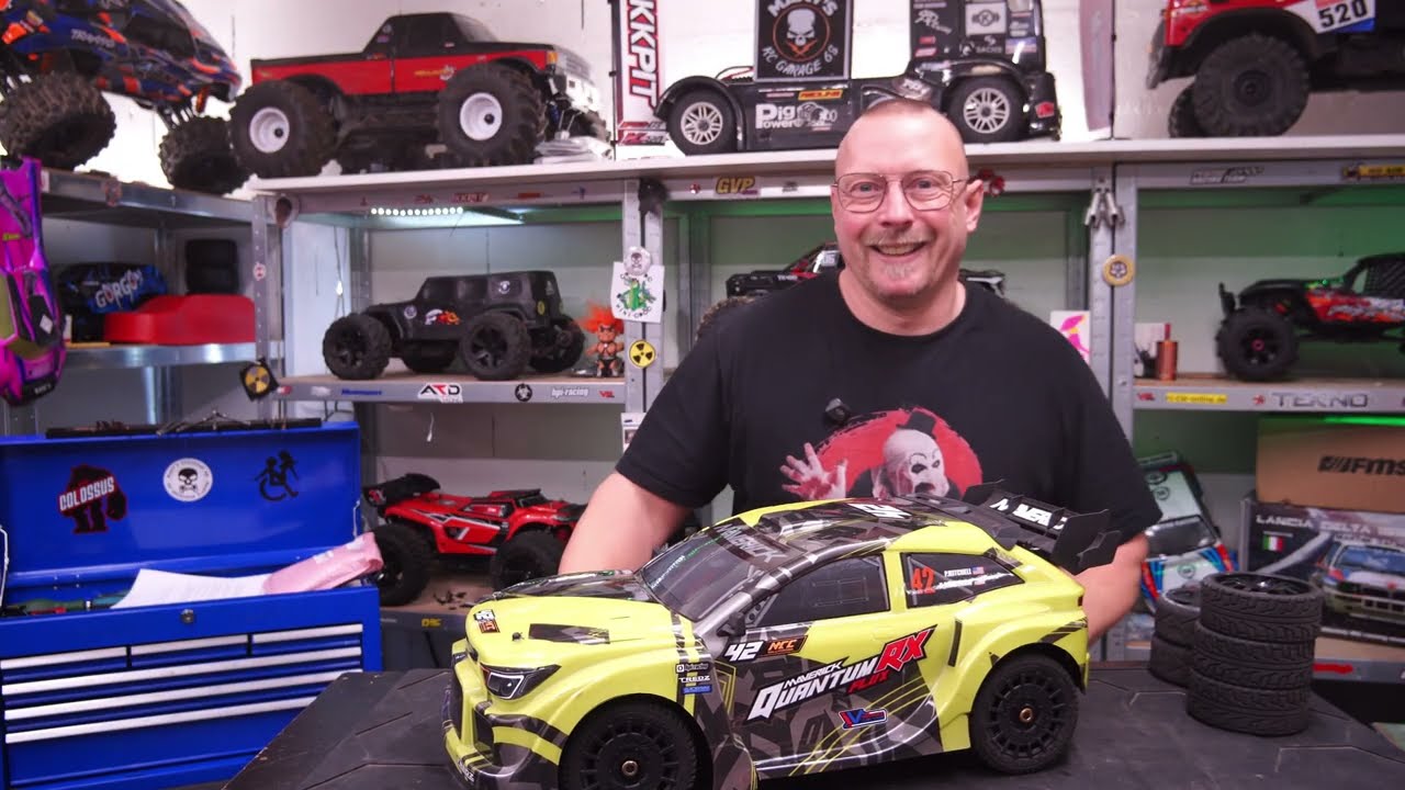 Présentation : Maverick Quantum RX ,qui sera A VENDRE après les essais à pti prix sympa