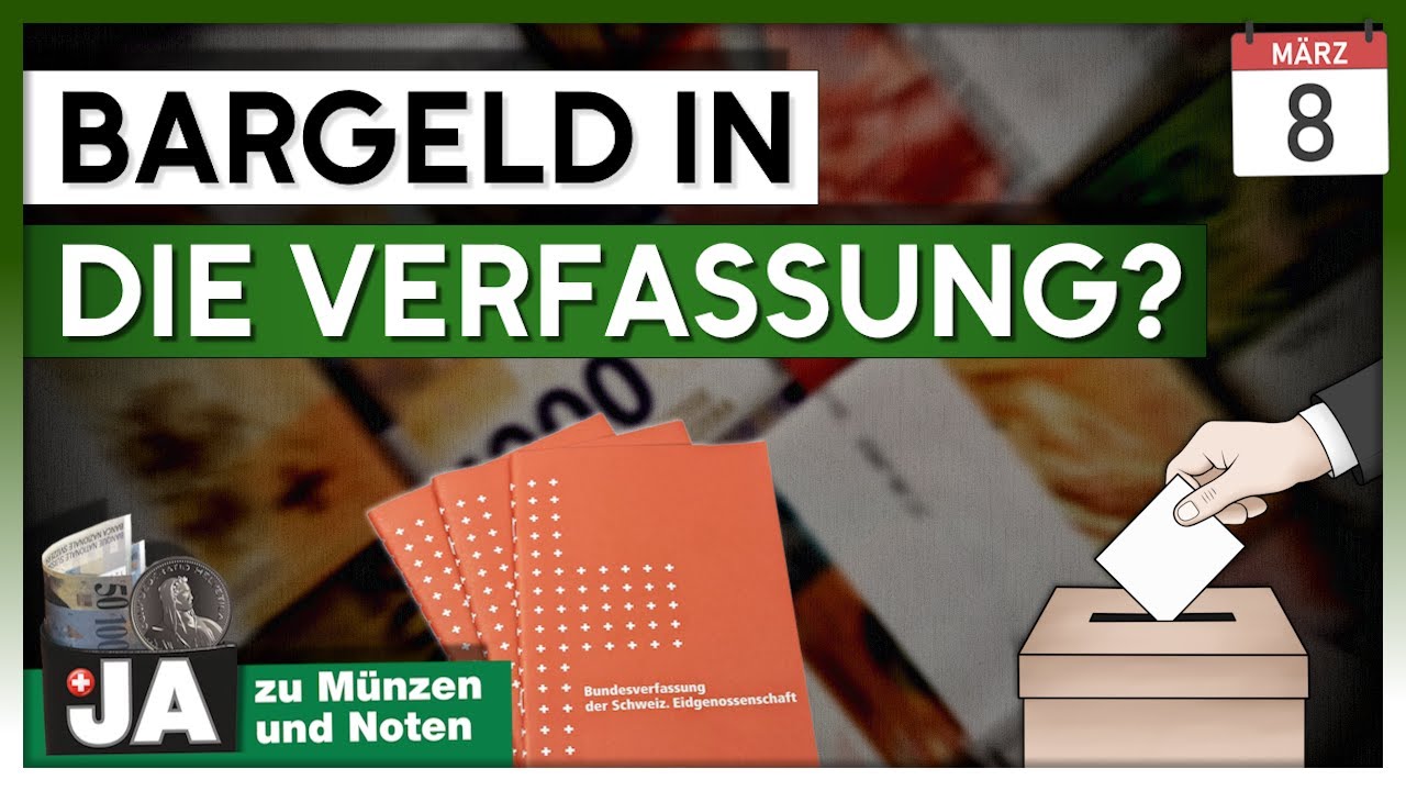 «Bargeld ist Freiheit» [Volksinitiative + Gegenvorschlag]  | Eidg. Volksabstimmung, 8. März 2026