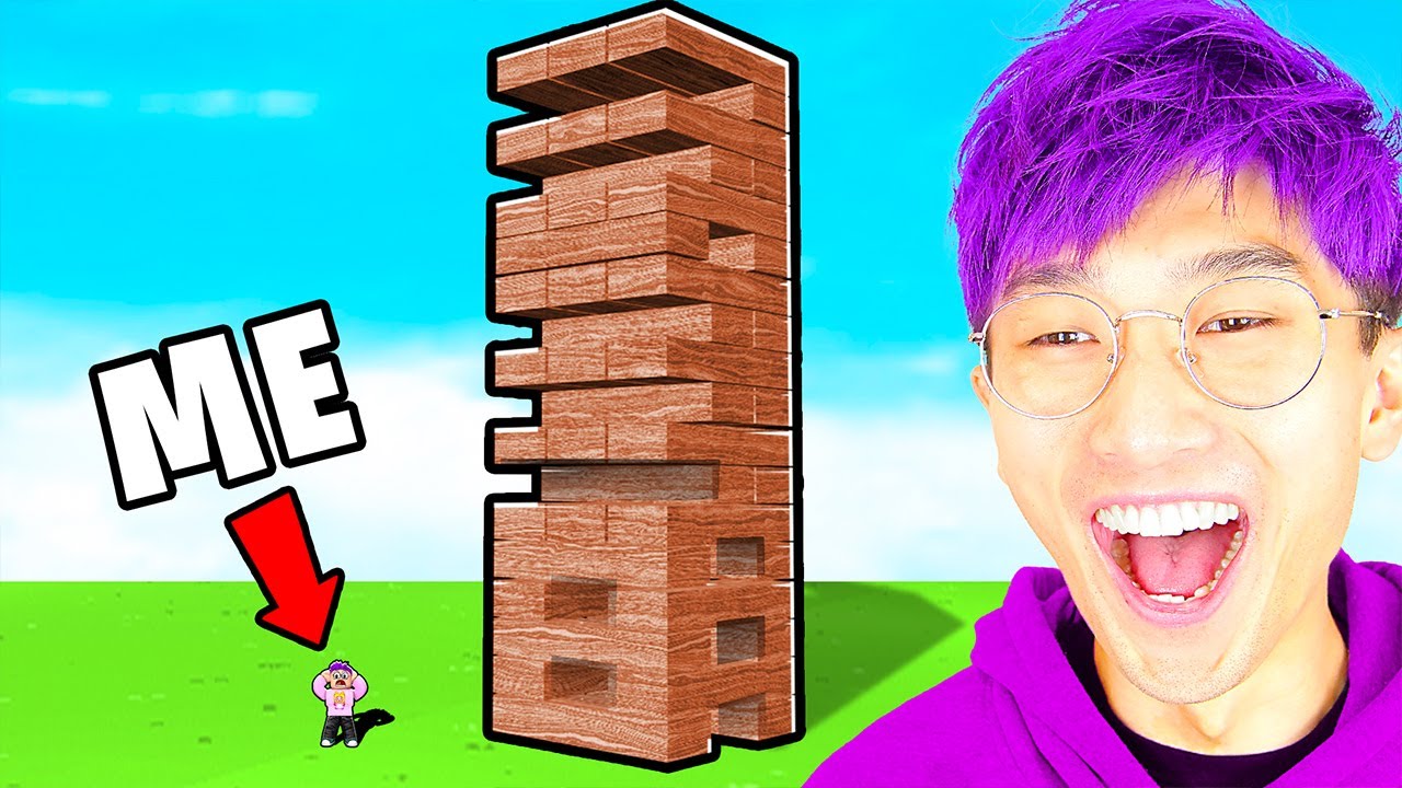 Мы можем выжить в ROBLOX JENGA!? (ГИГАНТСКОЕ ИСПЫТАНИЕ JENGA!)