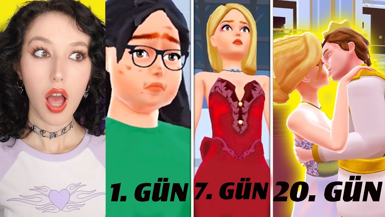 OKULUN EN POPÜLER KIZI OLDUM! - Become a Queen