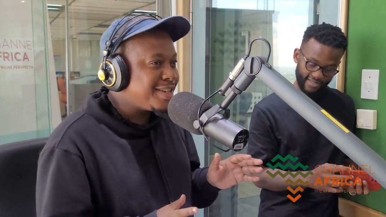 Palesa and Benjamin interview South African Actor, Senzo Radebe #OntheMove #ChannelAfrica