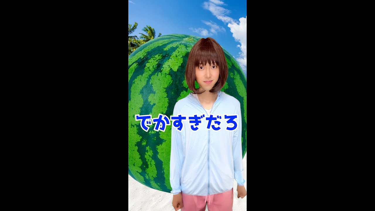 世界一やばいスイカ割りwwwwww
