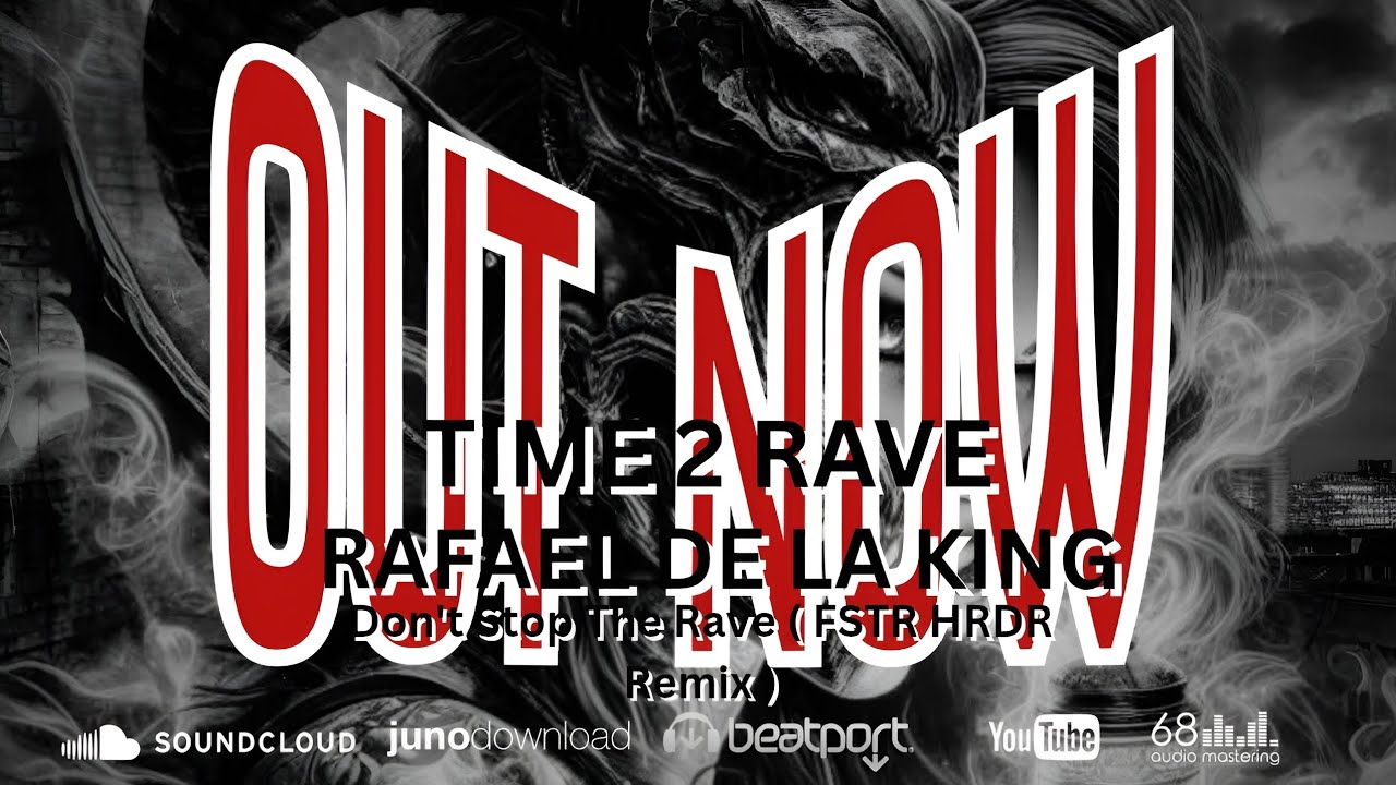 RAFAEL DE LA KING  - TIME 2 RAVE (Original Mix)