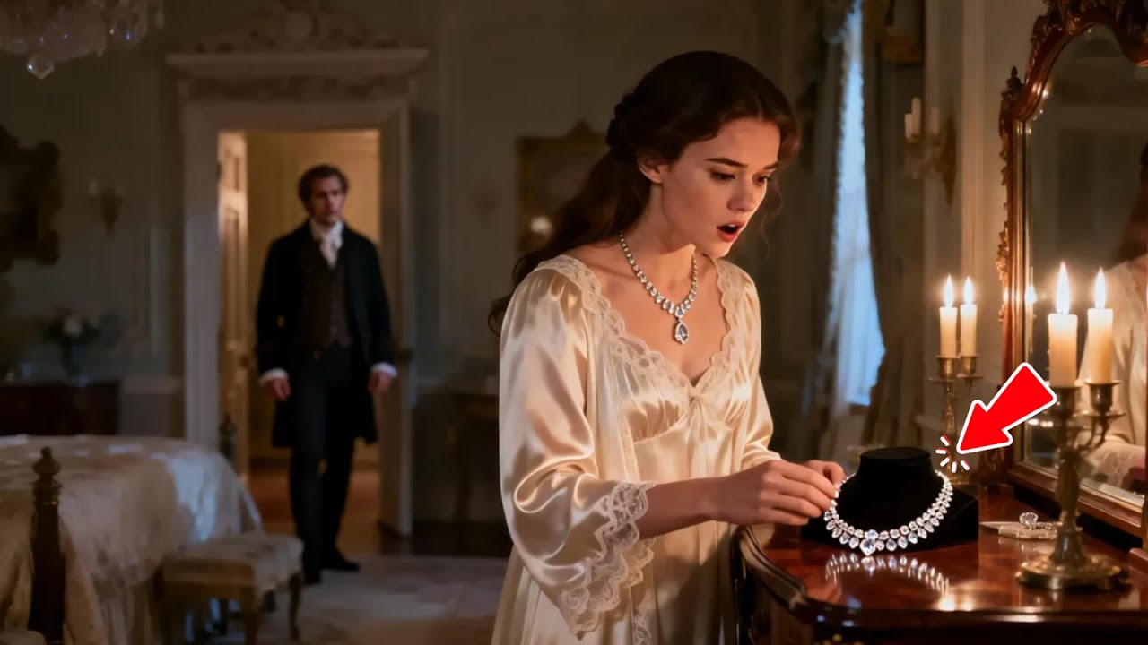 The Duke Left A Secret Necklace As Bait - He Watched From The Shadows And Started To Weep