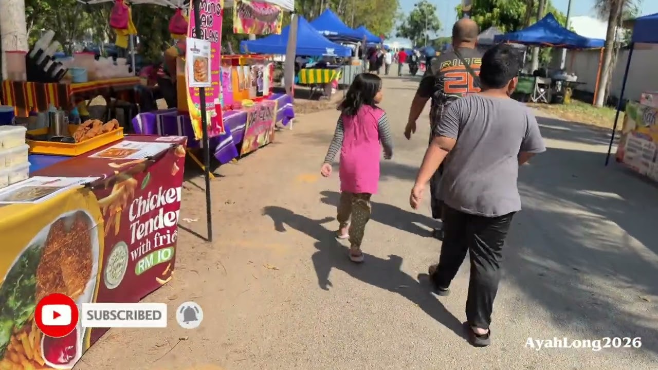 Pasar Ramadan Krubong, 2026