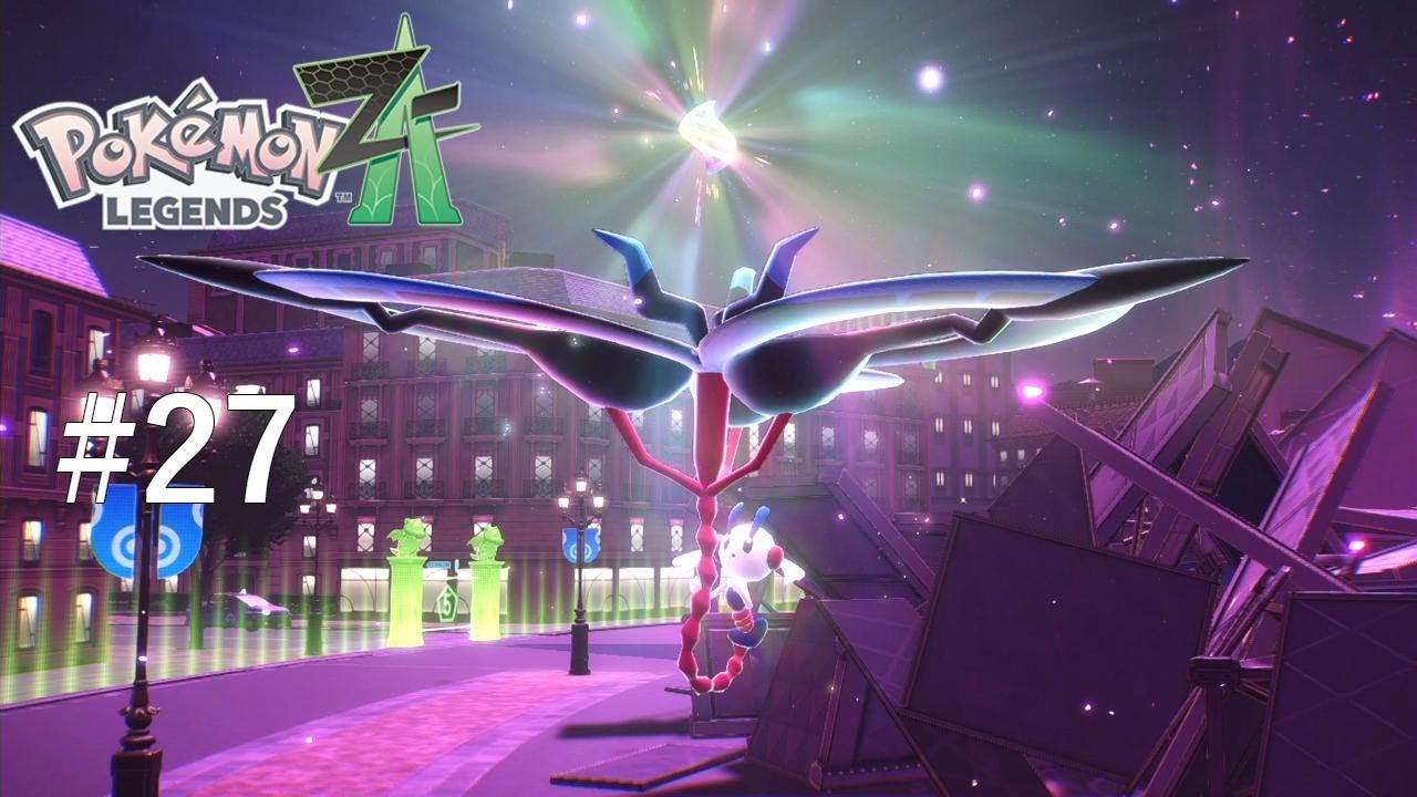 【実況】フラエッテ！メガシンカだ！ #27     【ポケモンレジェンズZA】