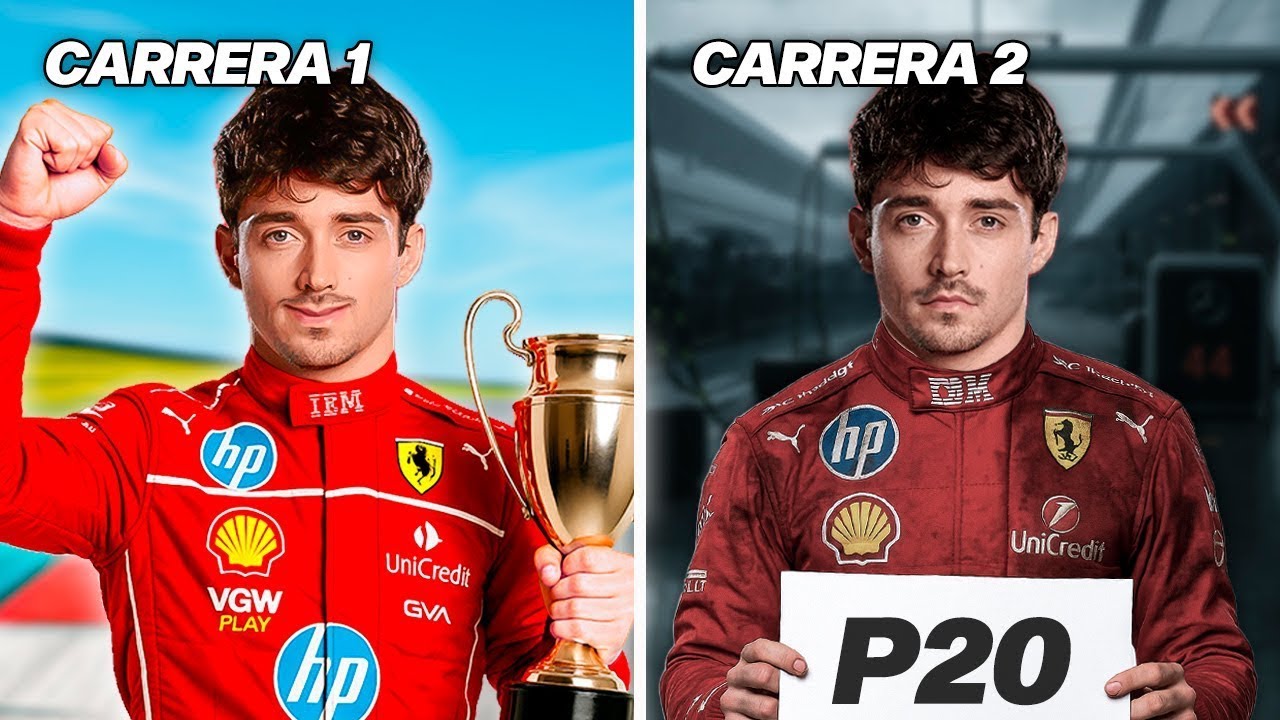 Cada Vez que un Piloto GANA.... Su Coche se Vuelve PEOR