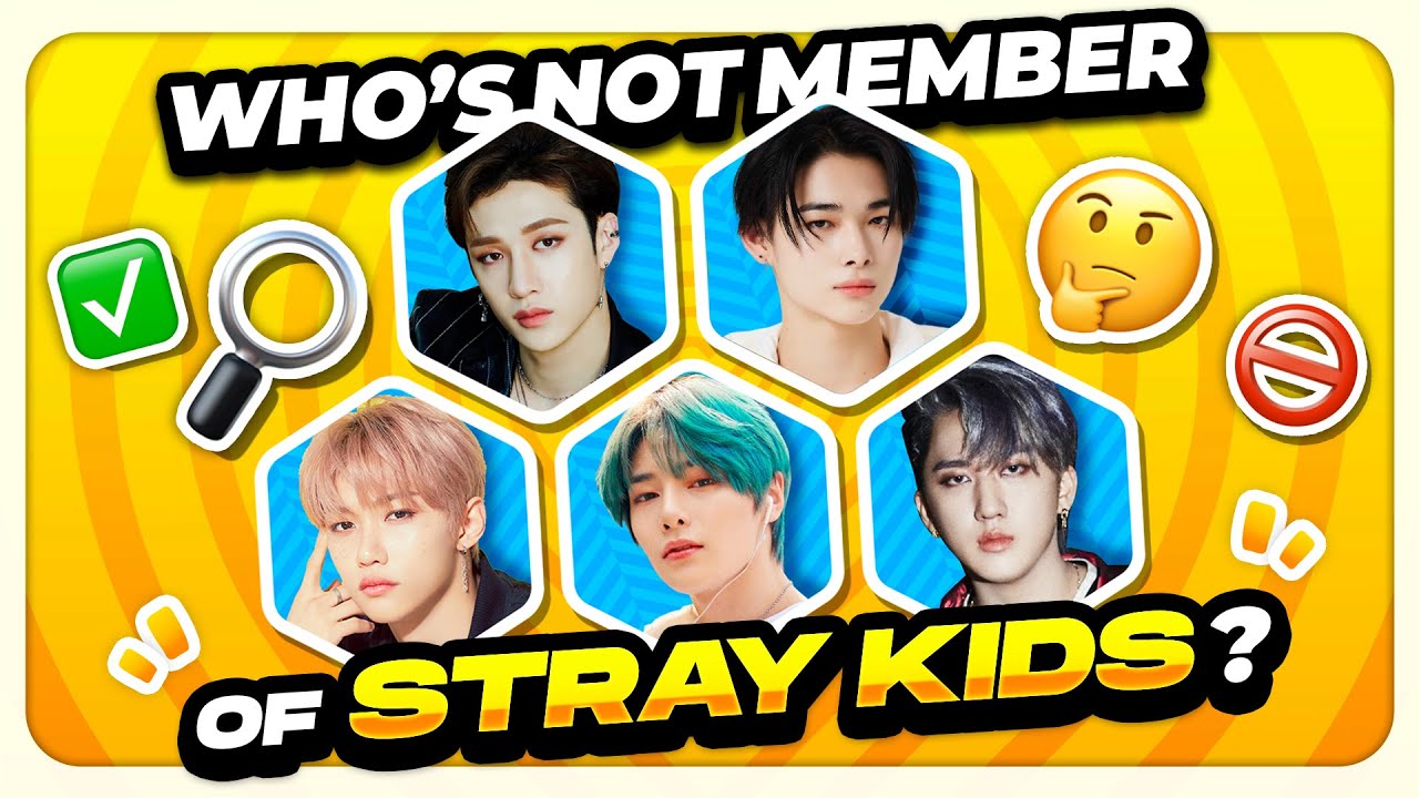 FIND WHO'S NOT THE MEMBER OF THE GROUP? 🚫🙅🏻‍♂️ | KPOP IDOL QUIZ  💛