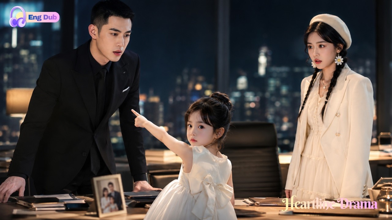 Little Girl From The Future Called Him Dad & Reunite Her Billionaire Parents【Family From the Future】