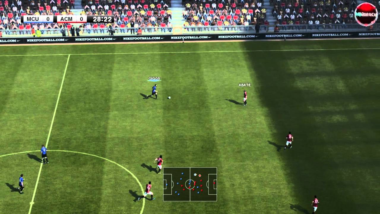Pro Evolution Soccer 2012 PC Gameplay [HD]