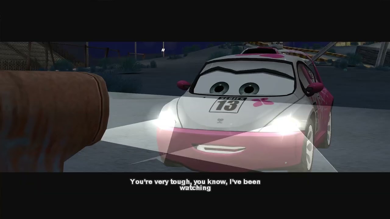 Cars: High-Octane - All Mater-National Cutscenes - Part 2