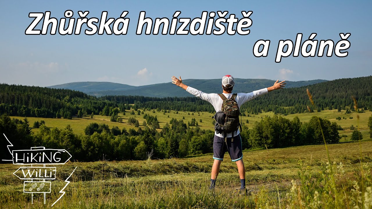 Přírodní rezervace Zhůřská hnízdiště a pláně | #výlety na Šumavě | HikingWilli