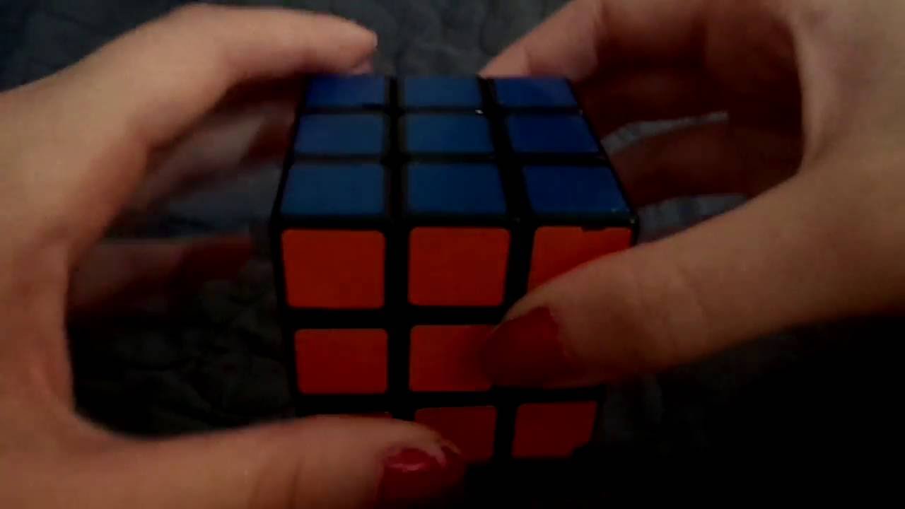 ASMR ESPAÑOL ARGENTINA. Cubo Rubik: Conversando un poco, como lo armo, tapping, sonidos del cubo.
