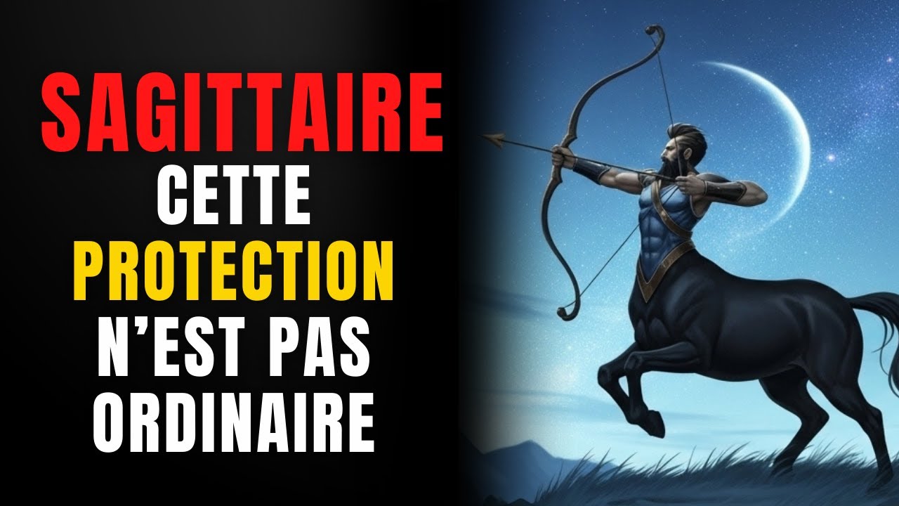 SEULS LES SAGITTAIRES portent des ANGES GARDIENS capables d’affronter le DIABLE