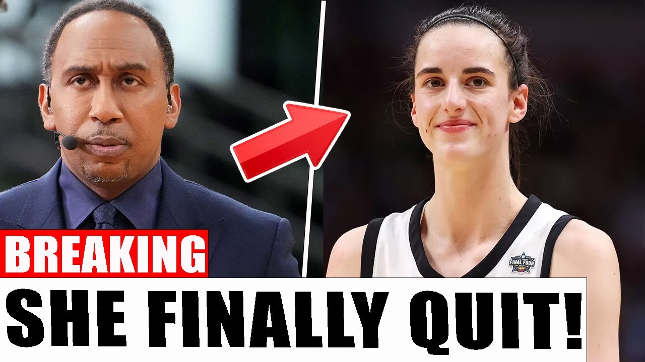 Caitlin Clark WALKS AWAY? Stephen A. Smith Exposes WNBA Union’s Total Crash Out
