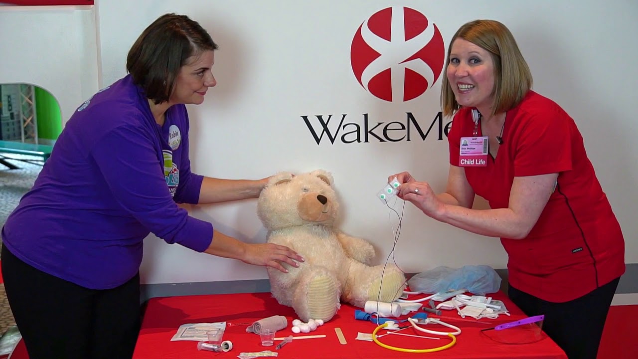 Teddy Bear Clinic with WakeMed