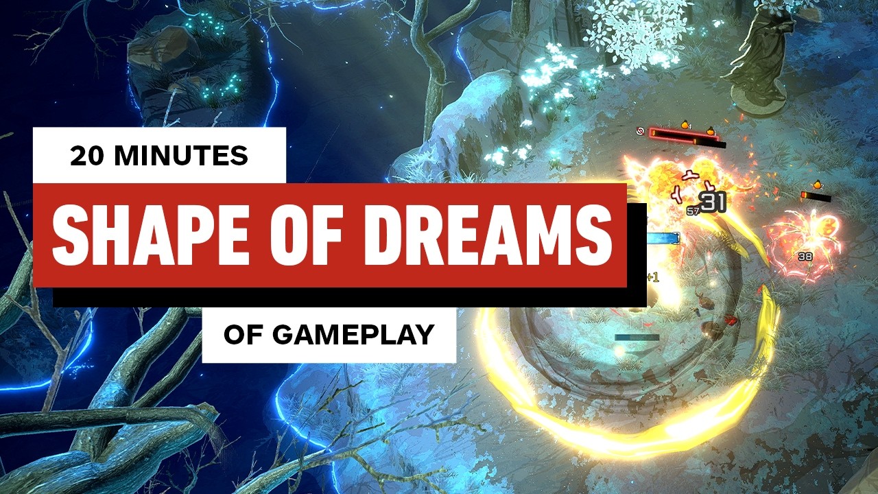 Shape of Dreams &ndash; Roguelite Gameplay (4k 60fps)