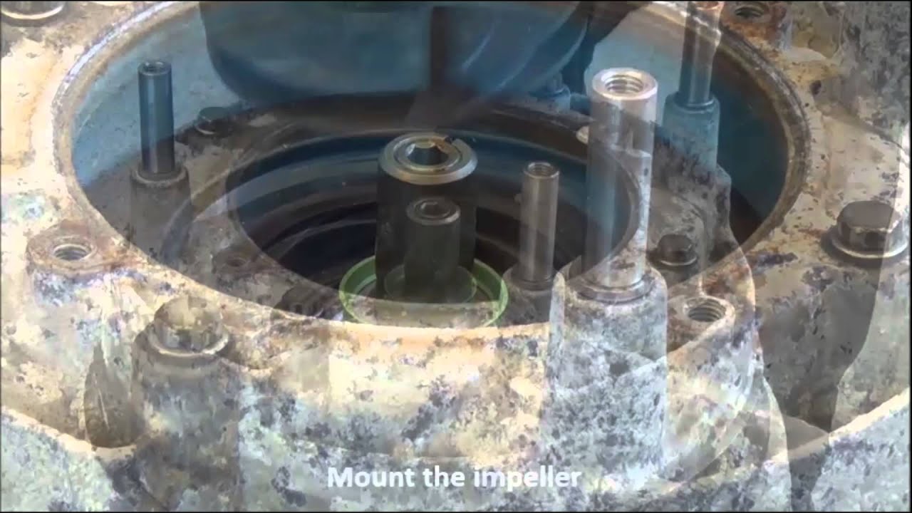 How to Reassemble Flygt BIBO 2800 Series Pumps