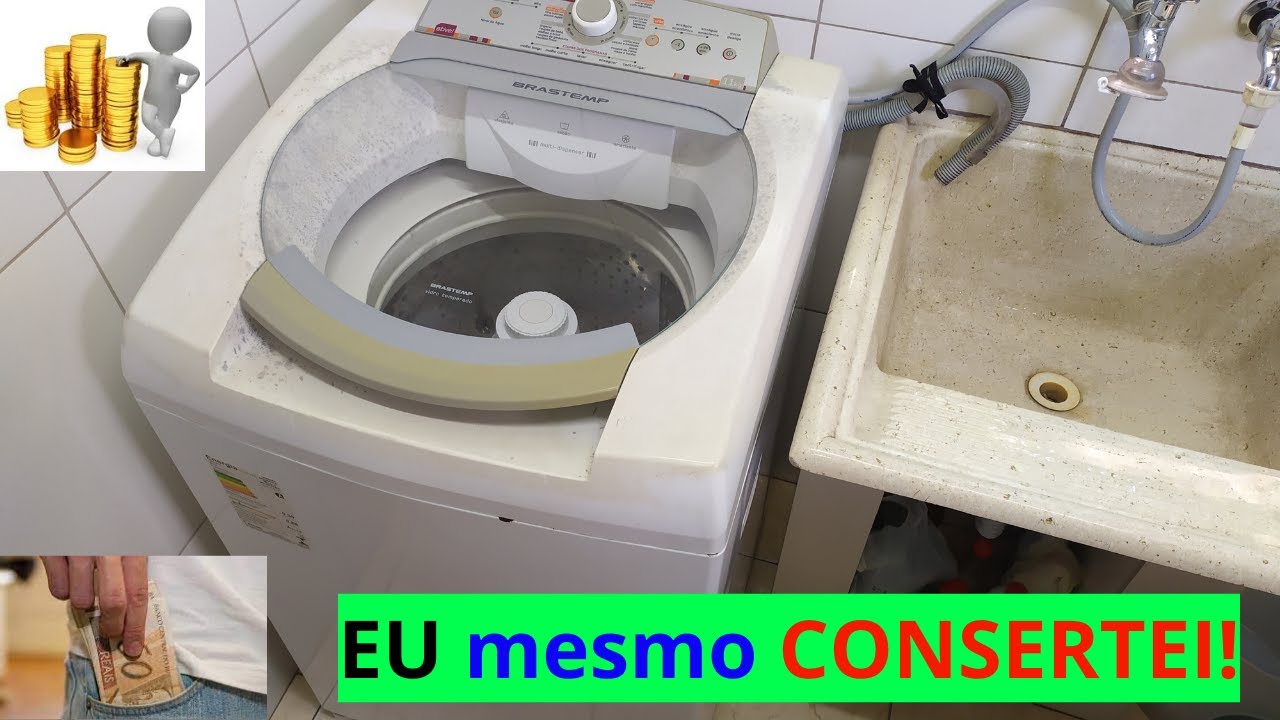 CONSERTO FEITO, MÁQUINA FUNCIONANDO 100%