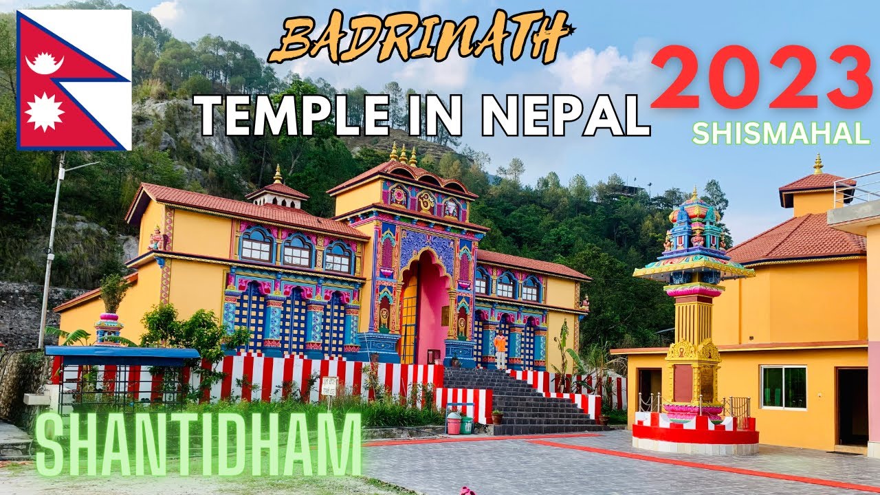 Shantidham in Kavresthali | Full Detail VLOG | Badrinath of Nepal 😱