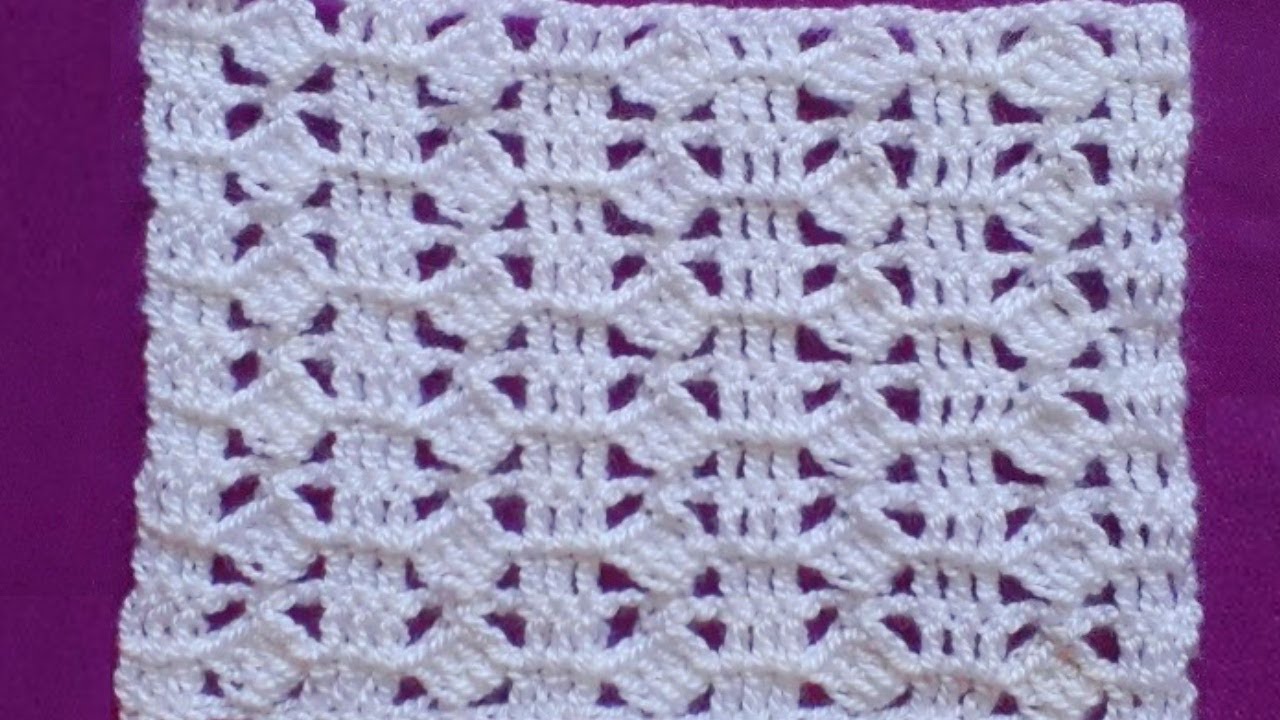Crochet para Iniciantes paso a paso/Easy crochet patterns/Aula de Crochê/Tejido a Crochet/Uncinetto