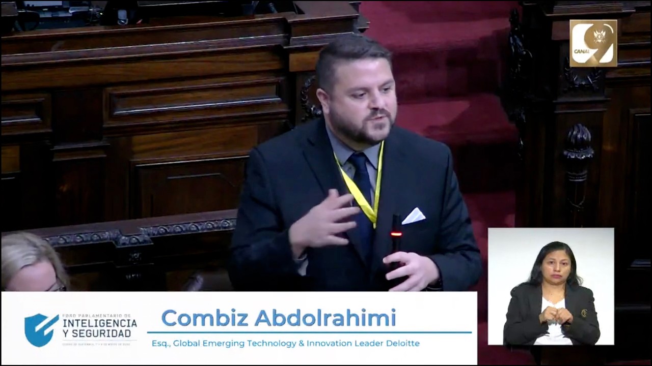 Cryptocurrency, Stablecoins, and CBDCs- Mr. Combiz Abdolrahimi