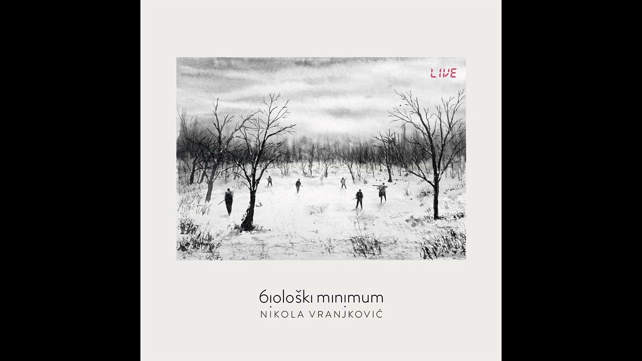 Biolo&scaron;ki minimum (Live 2019)