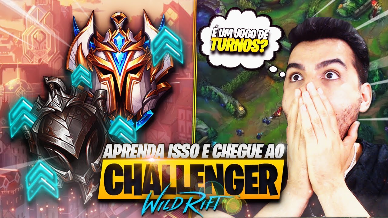 Aprenda o que &eacute; TEMPO / TURNOS no WILD RIFT e PQ tu deve Respeitar isso.