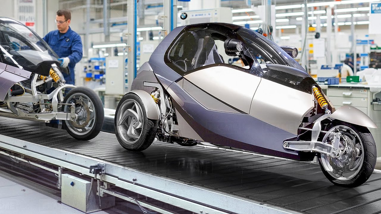 Inside Advanced BMW Facility Producing Super Rare Prototype Vehicle - Production Line
