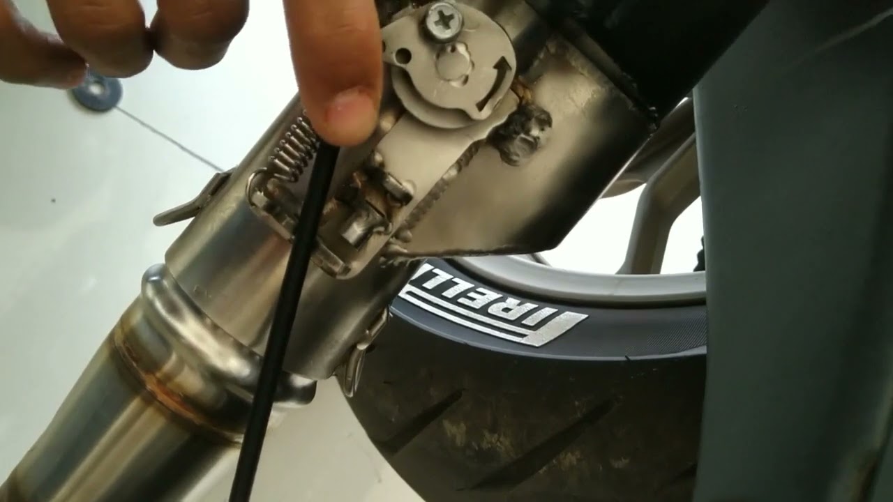 Tutorial Pemasangan Shifter Terbaru Knalpot 3Tech 3 suara