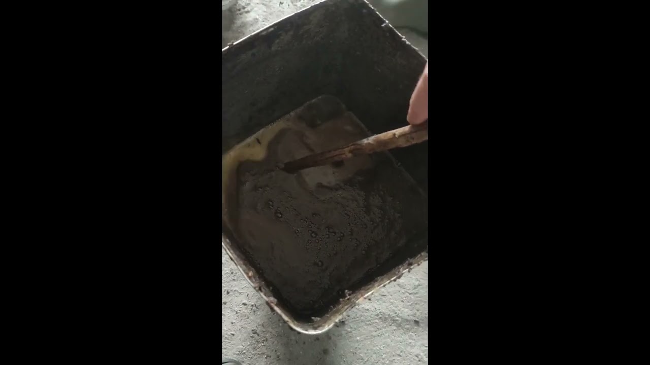 Επεξεργασία καθαρό μελισσοκέρι και η τελική του μορφή σε καθαρή πλάκα κεριού!!