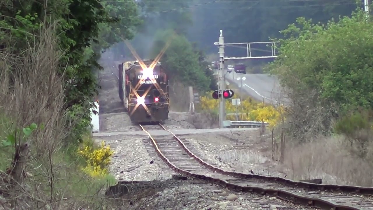 Rainier Rail's Third Frederickson Turn - 05/23/2023