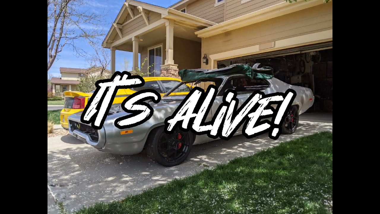 Project Electrollite - Plymouth Satellite Tesla Swap - It's Alive! Ep. 13
