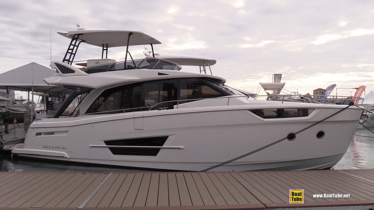 2022 Greenline 45 Fly - Fuel Efficient Motor Yacht