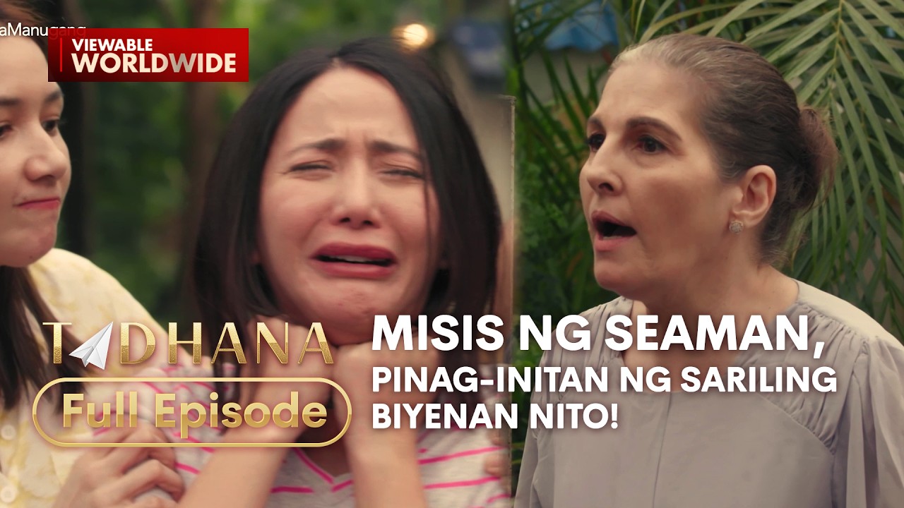 Misis ng seaman, pinag-initan ng sariling biyenan nito! (Full Episode) | Tadhana