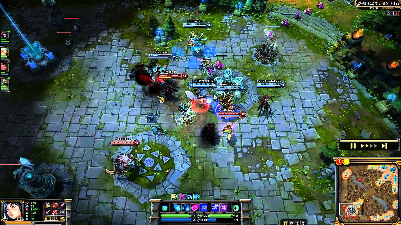 Awesome AD Ahri Pentakill!