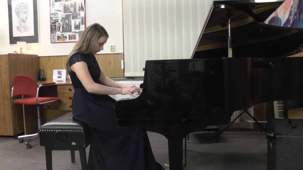 J. B. Cramer - Etuda in C Major - No.10