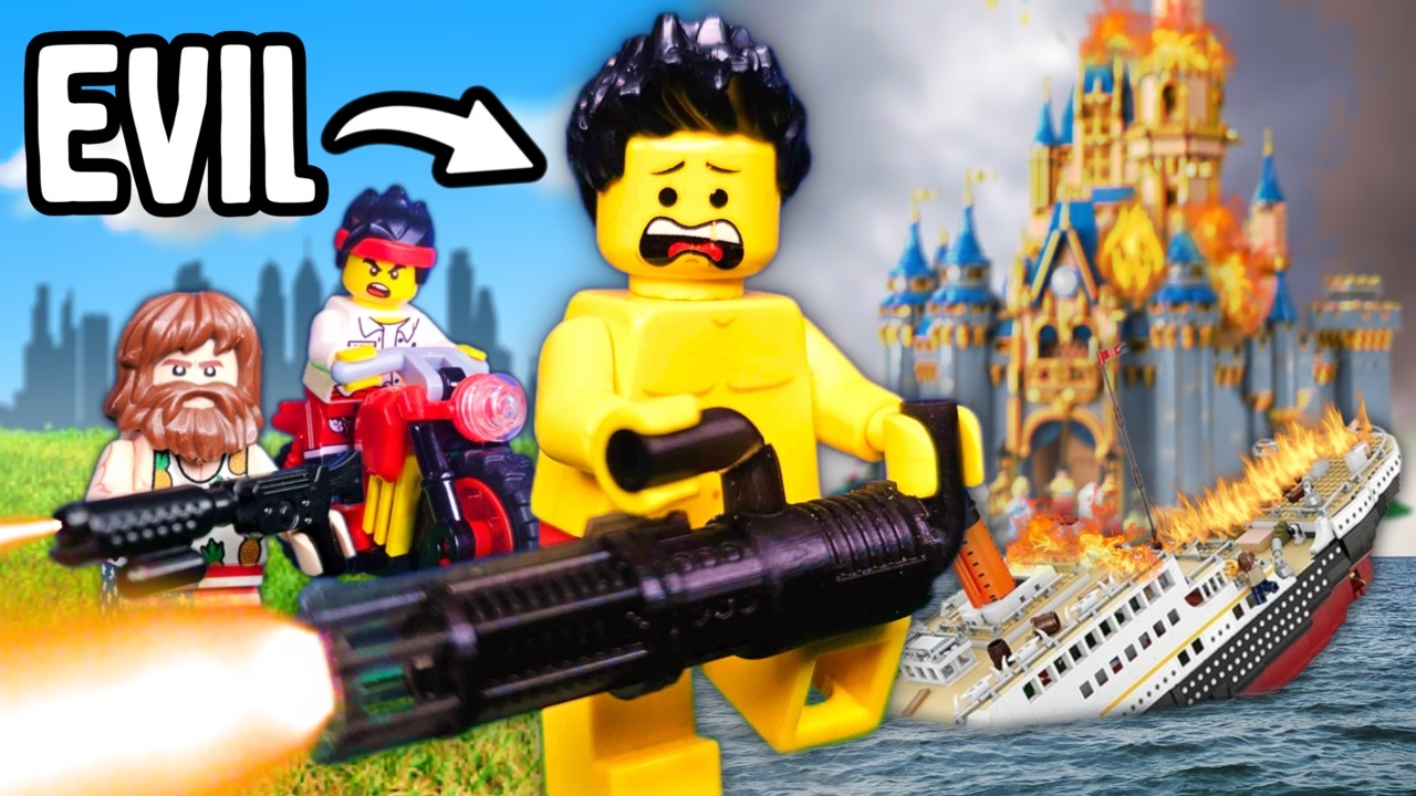 I accidentally made a LEGO Criminal...