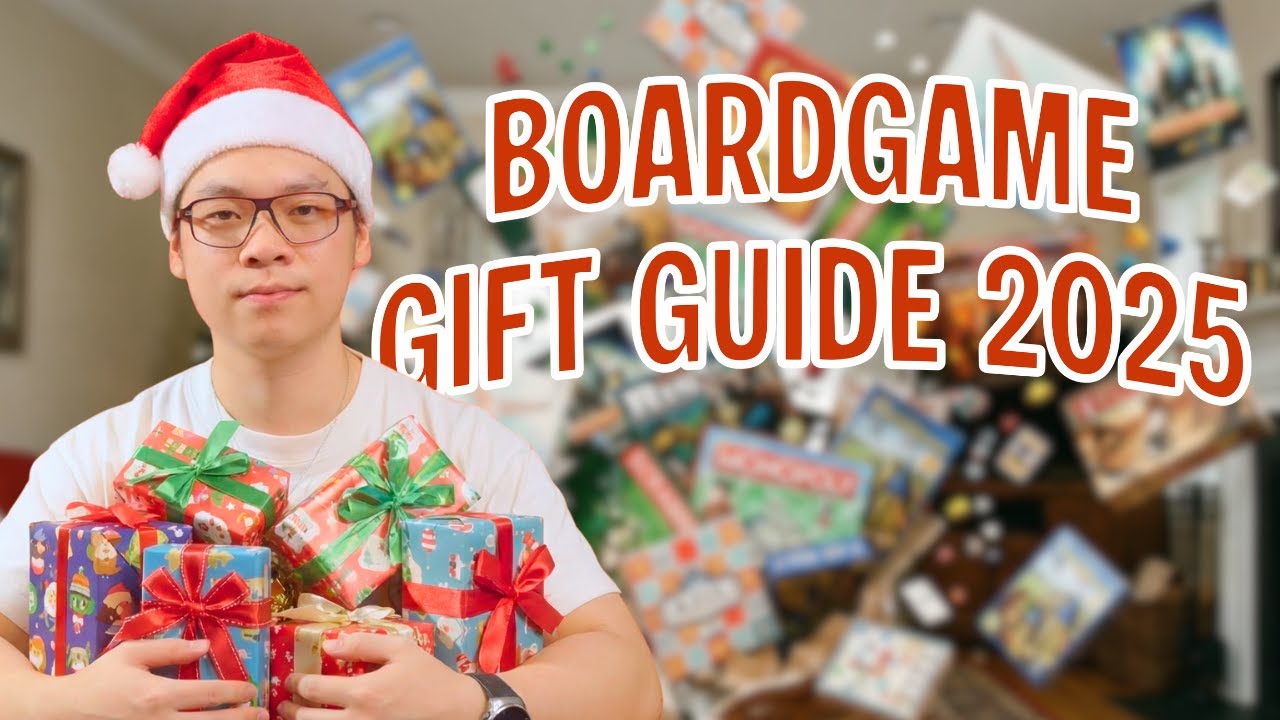 🎁 ไอเดียของขวัญบอร์ดเกมปี 2025 🎄