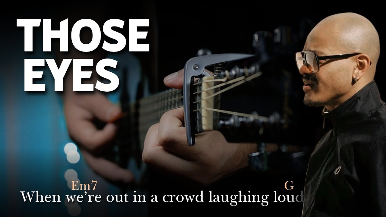 New West - Those Eyes | Tutorial GUITARRA Acústica | Letra y Acordes GuitarEP