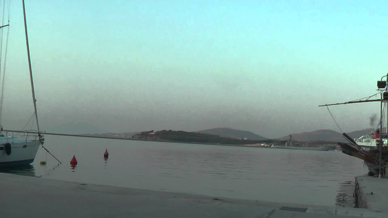 ГРЕЦИЯ: У корабля аргонавтов в Греции... город Волос... Greece Volos