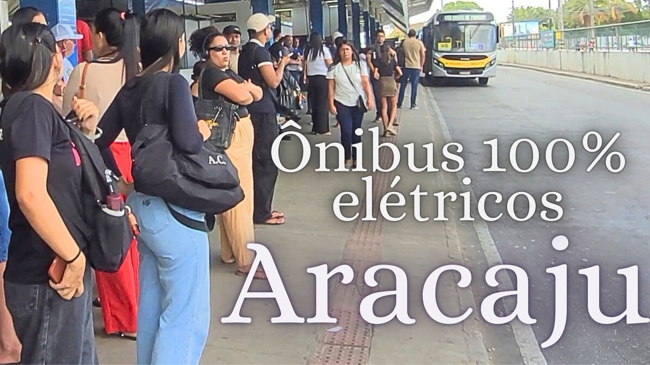 🚍 &Ocirc;nibus 100% El&eacute;tricos em Aracaju: O Futuro do Transporte Chegou