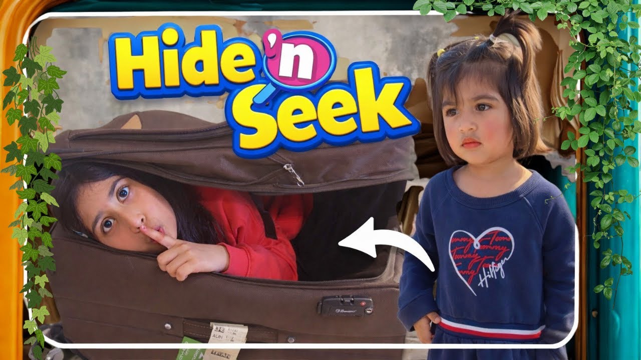 Epic Hide n Seek at Home 😱 | 3 Sisters Fun Challenge!