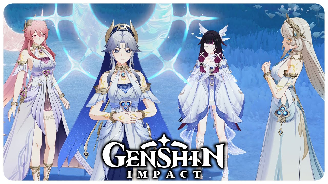 Columbina meets the Moon Sisters - Genshin Impact 6.3 / Luna 4