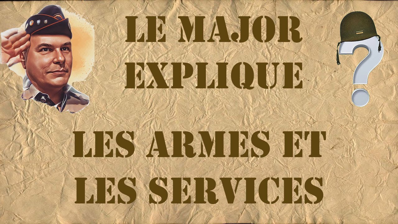 les armes et les service
