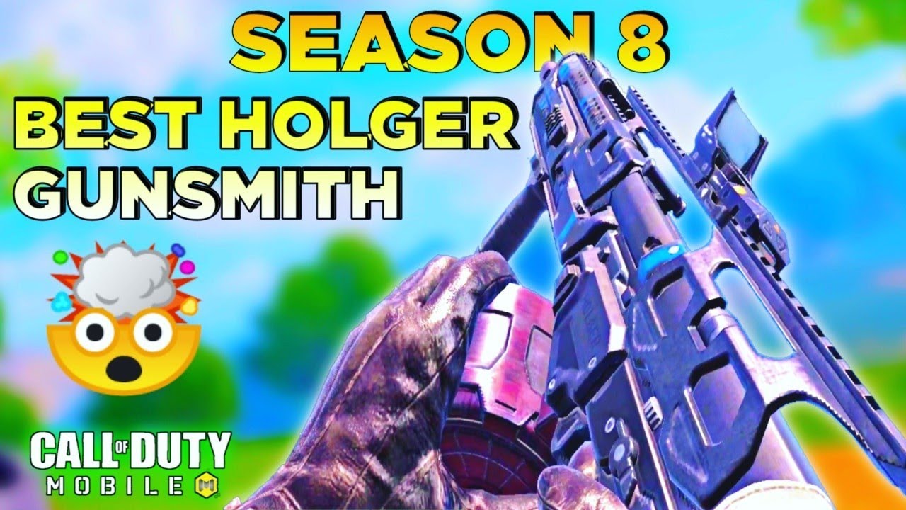 BEST HOLGER 26 GUNSMITH FOR BATTLE ROYALE | BEST HOLGER 26 LOADOUT FOR BR | HOLGER 26 BEST BUILD