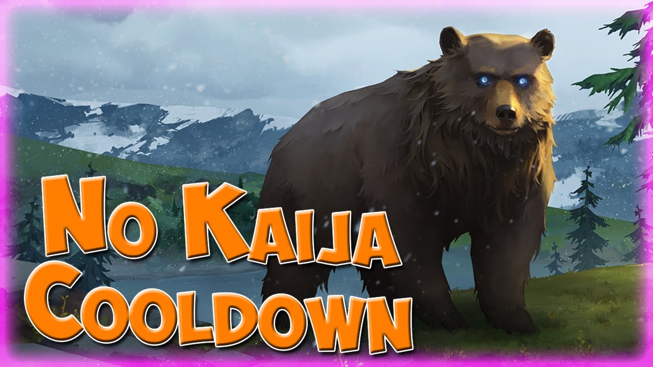 No Kaija Cooldown | Bear clan in 4v4 | Northgard
